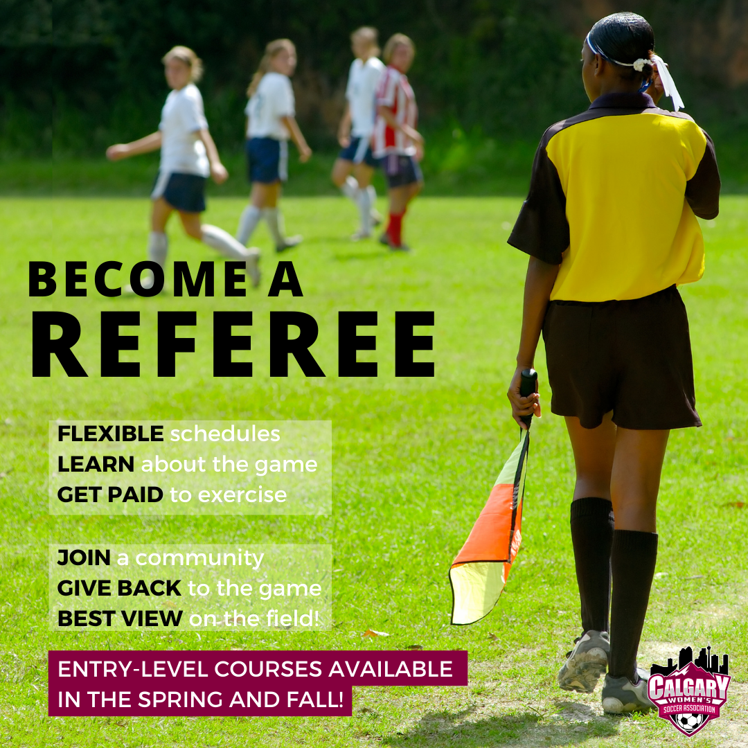 Calgary Women's Soccer Association site by RAMP InterActive